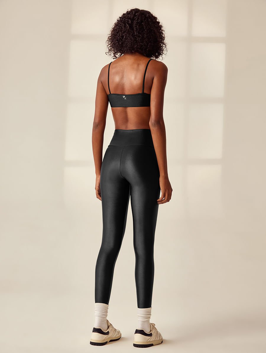 Calça Legging Cirré Preto — foto 7