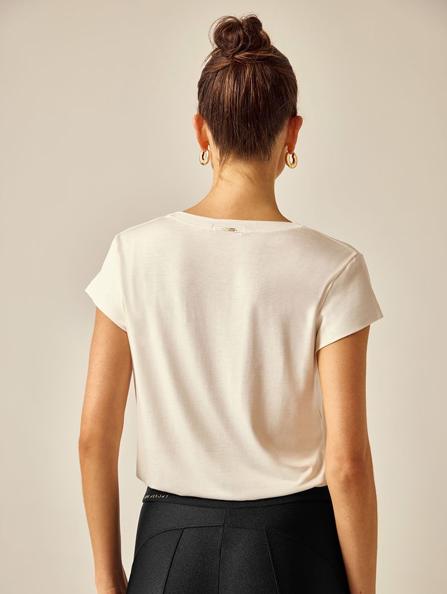 T-shirt Balonê Off White — foto 2