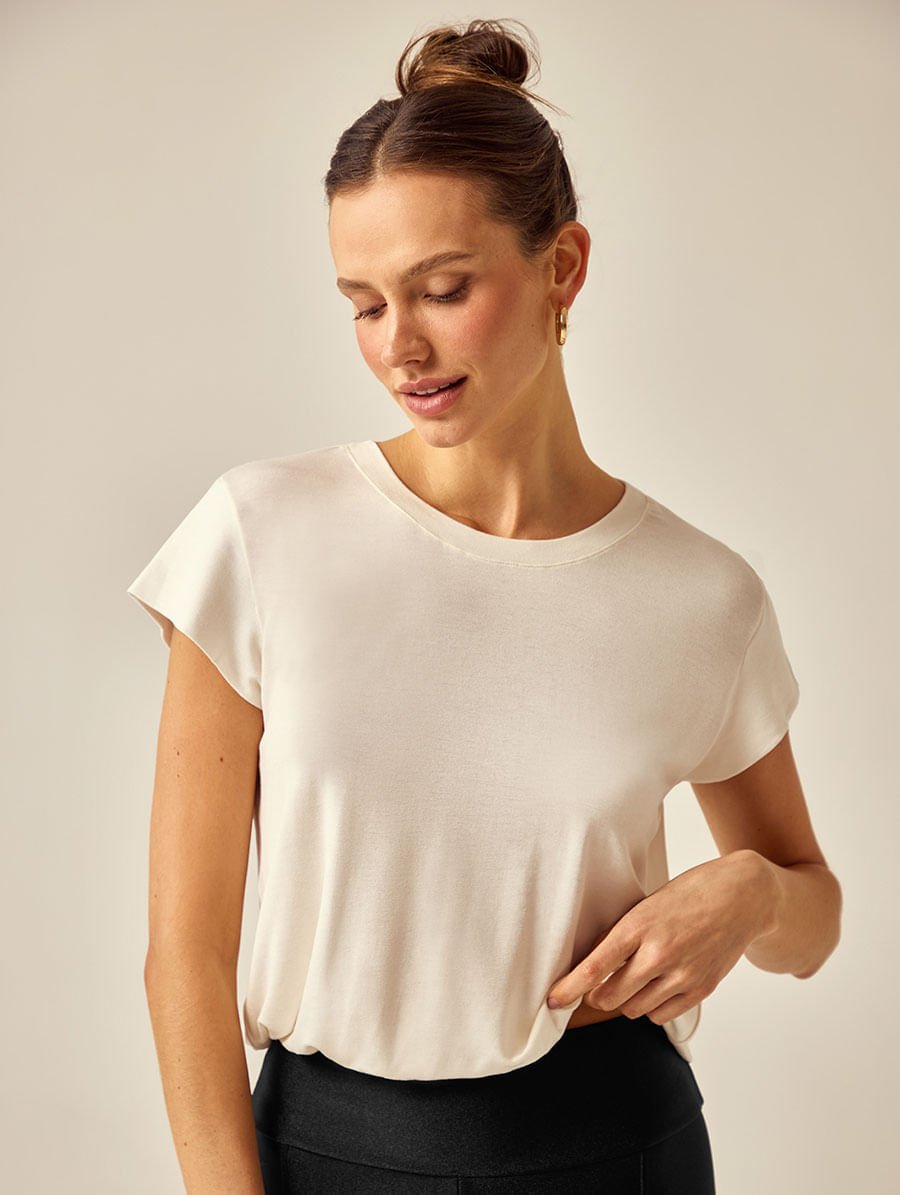 T-shirt Balonê Off White — foto 3