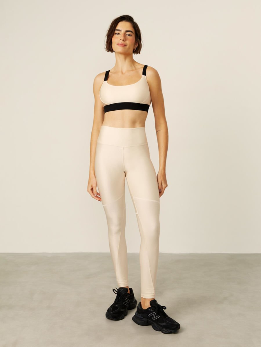 Calça Legging Duna Off White Vanilla — foto 1