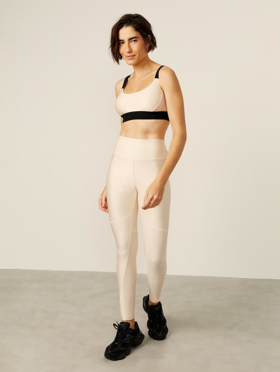 Calça Legging Duna Off White Vanilla — foto 3