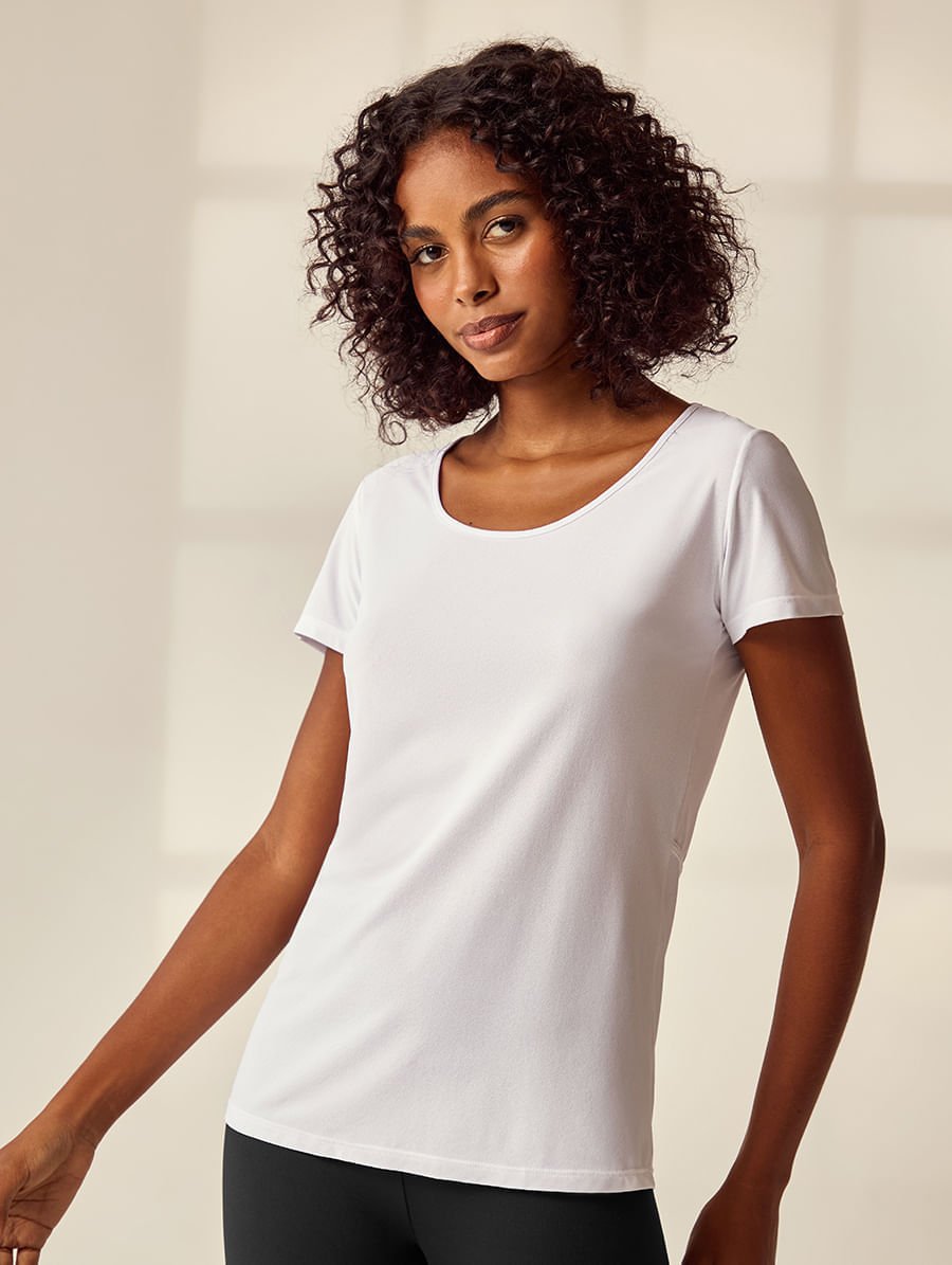 T-shirt Arcos Resort Branco — foto 1