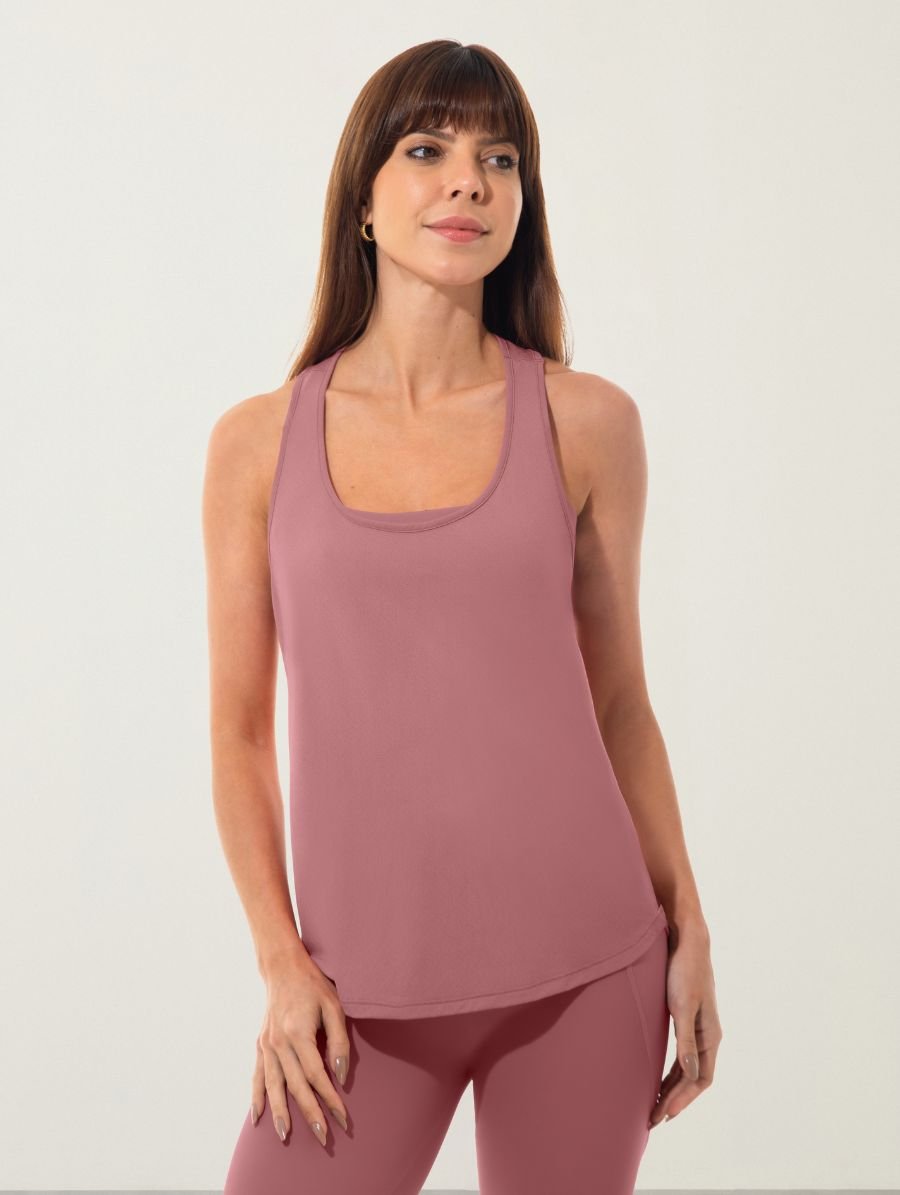 Regata Básica Nadador Rosa Spa Fit — foto 1