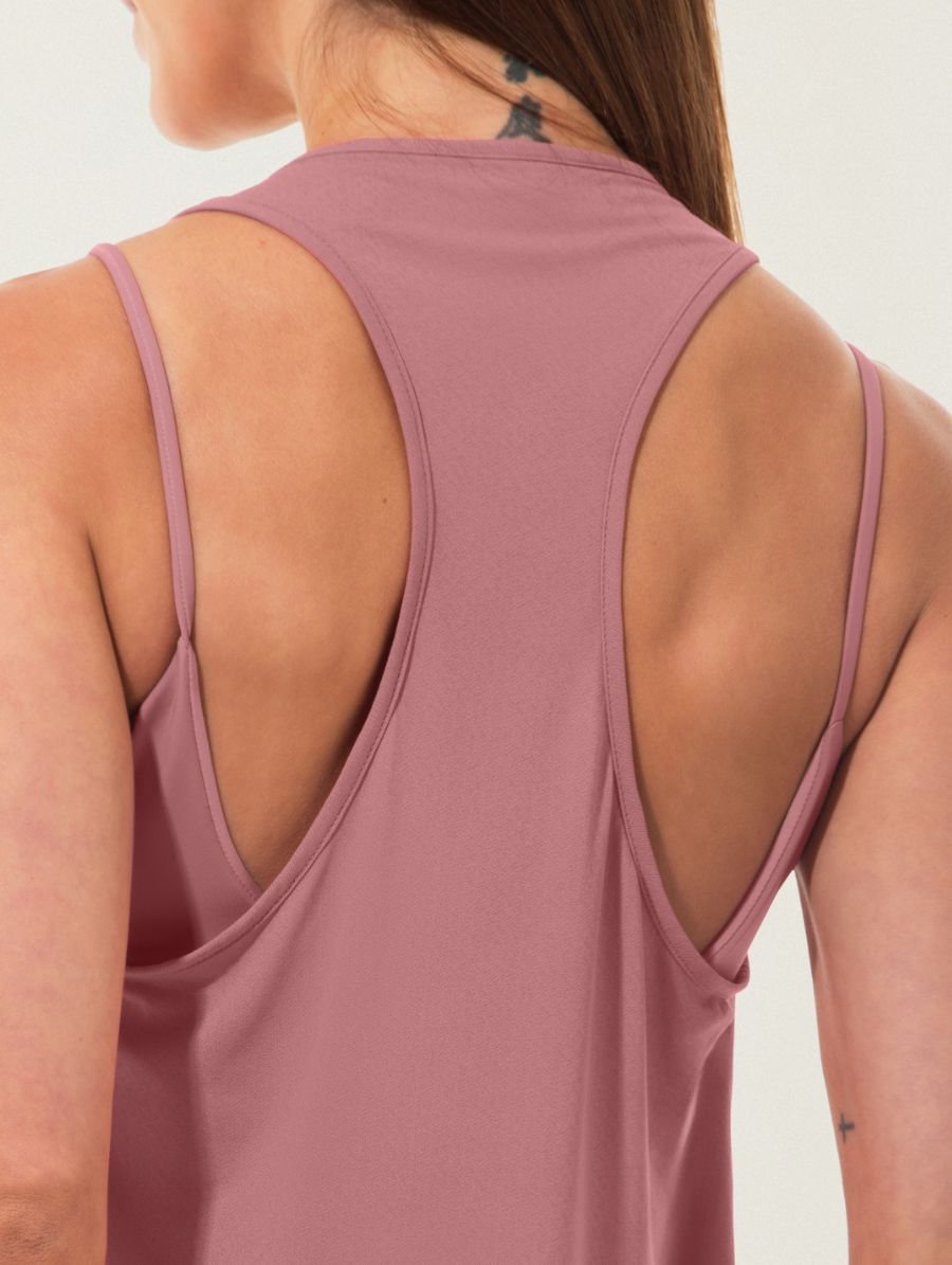 Regata Básica Nadador Rosa Spa Fit — foto 3