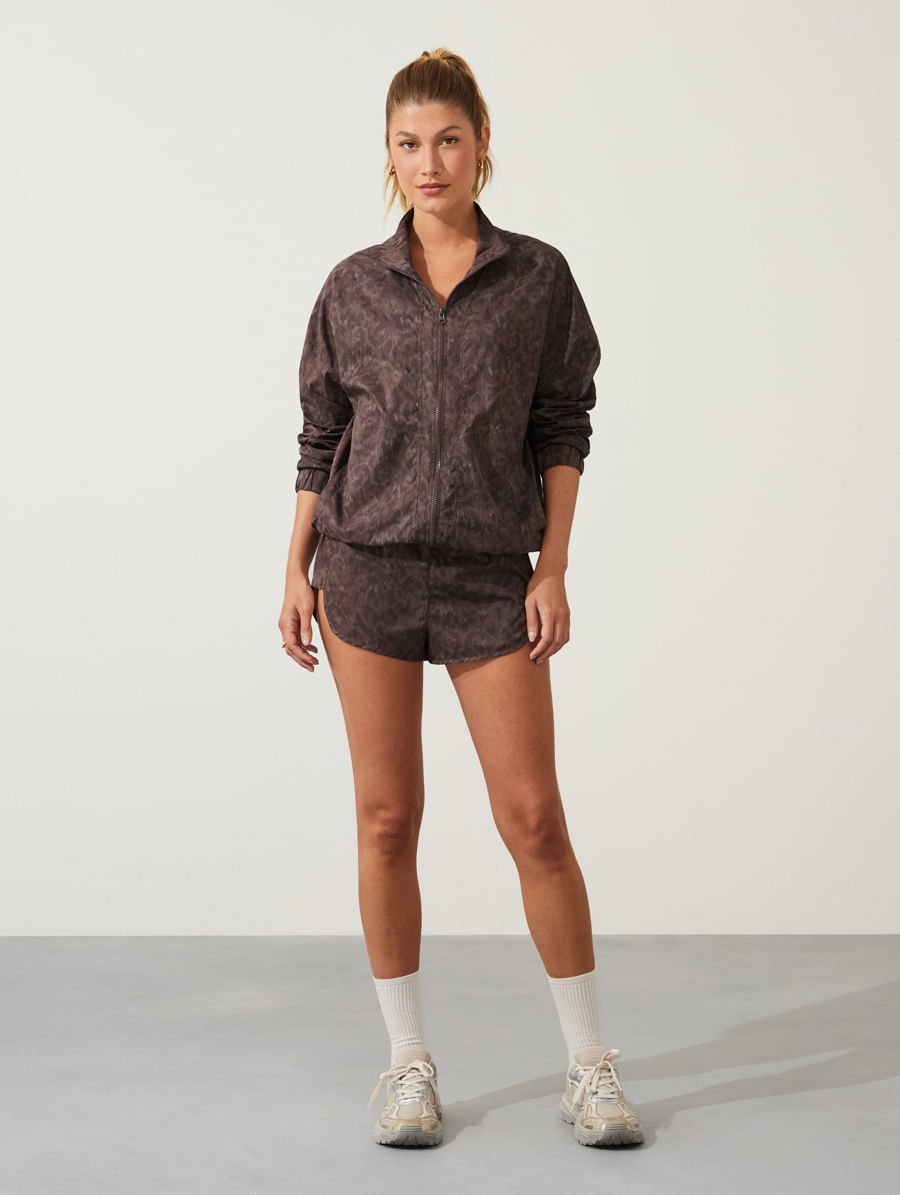 Shorts Runner Estampa Fit Feline Estampa Fit Feline — foto 1