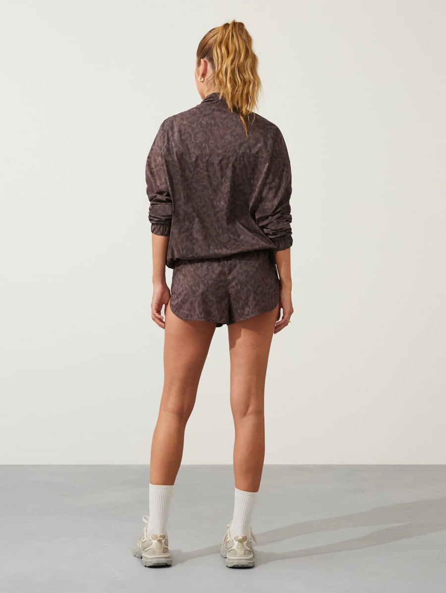Shorts Runner Estampa Fit Feline Estampa Fit Feline — foto 2