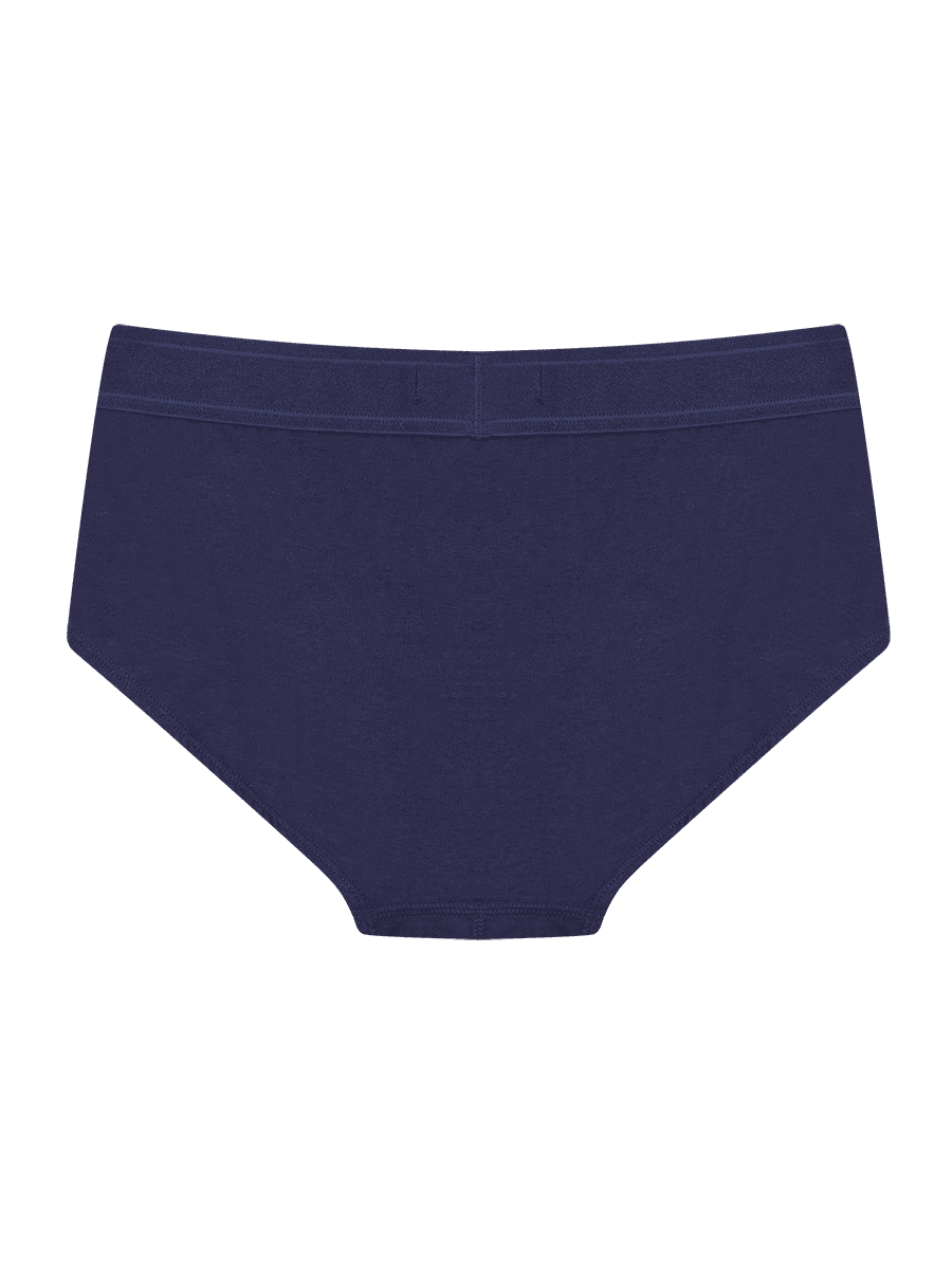 Cueca Slip Em Algodão Azul Marinho Indigo — foto 5