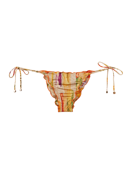 Calcinha Biquíni Lacinho Ripple Dupla Face Sunset