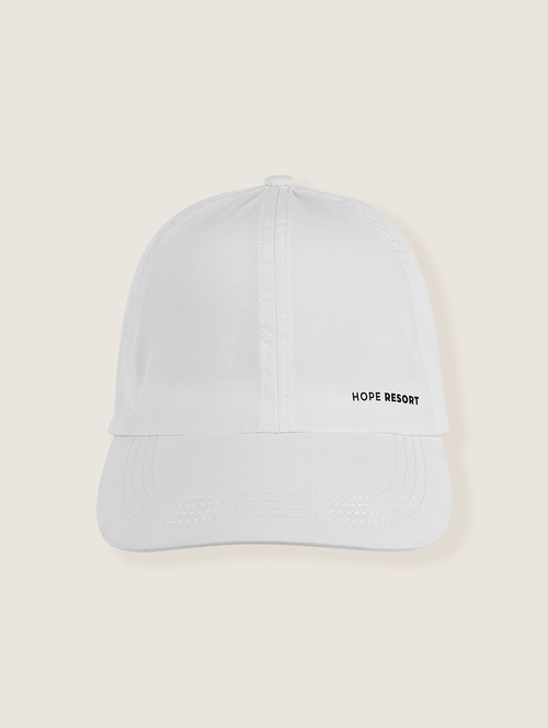 Boné Fitness Aba Curva Maleável Branco